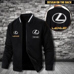 Lexus Custom Name Designed Cotton Coat VS05
