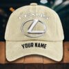 Lexus Custom Name Universal Fit Unisex Classic Cap VS38