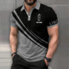Lincoln Custom Name Modern Fit Luxe Classic Polo Shirt VS14