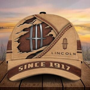 Lincoln Universal Fit Unisex Classic Cap VS40