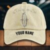 Lincoln Custom Name Universal Fit Unisex Classic Cap VS38