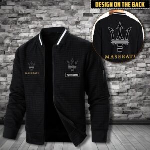 Maserati Custom Name Designed Cotton Coat VS05