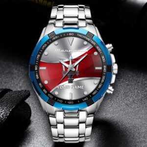 Maserati Custom Name Elegant Fashion Design Watch VS54