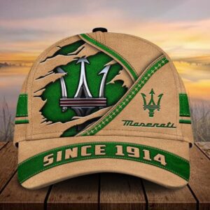 Maserati Universal Fit Unisex Classic Cap VS40