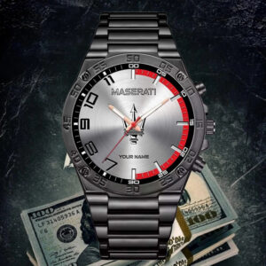 Maserati Custom Name Elegant Fashion Design Watch VS56