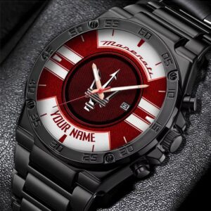 Maserati Custom Name Elegant Fashion Design Watch VS58