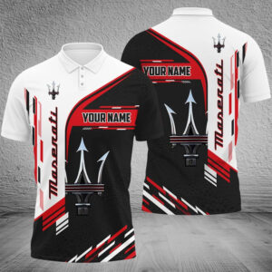 Maserati Custom Name Zipper, Hoodie, Baseball Jacket, Bomber Jacket,Tshirt, Sweatshirt, Polo Shirt VS71