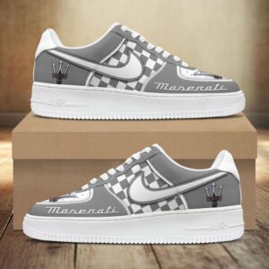 Maserati Multicolor Fashion Casual AF1 Sneakers VS18