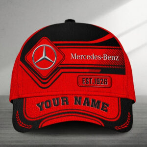 Mercedes Custom Name Universal Fit Unisex Classic Cap VS42
