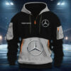 Mercedes Custom Name High Quality Cotton Thick Hoodie VS16