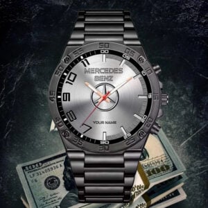 Mercedes Custom Name Elegant Fashion Design Watch VS56