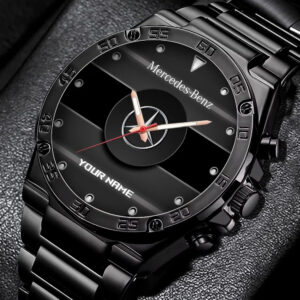 Mercedes Custom Name Elegant Fashion Design Watch VS57