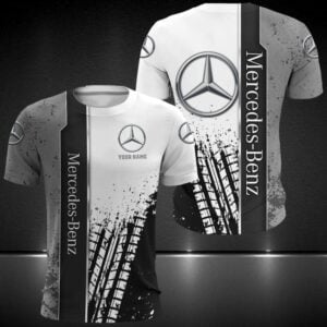 Mercedes-Benz Customize Name Zipper, Hoodie, Baseball Jacket, Bomber Jacket,Tshirt, Sweatshirt, Polo Shirt VS43
