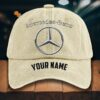 Mercedes Custom Name Universal Fit Unisex Classic Cap VS38