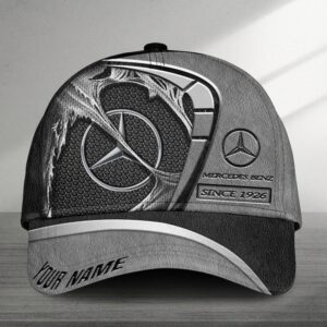 Mercedes Custome Name Universal Fit Unisex Classic Cap VS43