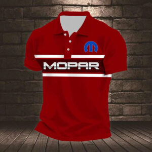Mopar Modern Fit Luxe Classic Polo Shirt VS13
