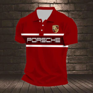 Porsche Modern Fit Luxe Classic Polo Shirt VS13