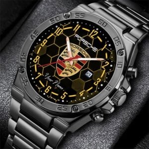 Porsche Custom Name Elegant Fashion Design Watch VS55