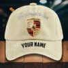 Porsche Custom Name Universal Fit Unisex Classic Cap VS38