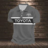Toyota Modern Fit Luxe Classic Polo Shirt VS13