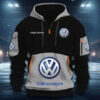 Volkswagen Custom Name High Quality Cotton Thick Hoodie VS16