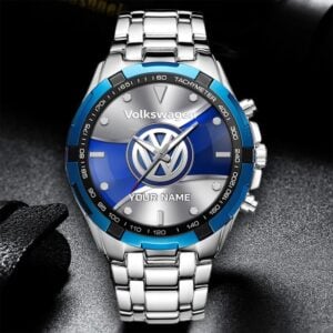 Volkswagen Custom Name Elegant Fashion Design Watch VS54