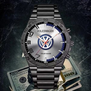 Volkswagen Custom Name Elegant Fashion Design Watch VS56