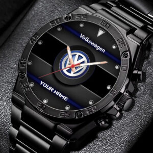 Volkswagen Custom Name Elegant Fashion Design Watch VS57