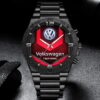 Volkswagen Custom Name Elegant Fashion Design Watch VS52