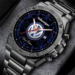 Volkswagen Custom Name Elegant Fashion Design Watch VS55