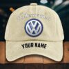 Volkswagen Custom Name Universal Fit Unisex Classic Cap VS38