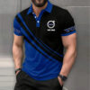 Volvo Custom Name Modern Fit Luxe Classic Polo Shirt VS14