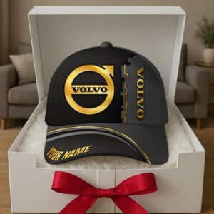 Volvo Custom Name Universal Fit Unisex Classic Cap VS39