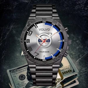 Volvo Custom Name Elegant Fashion Design Watch VS56