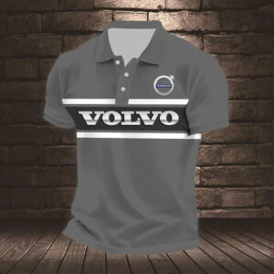 Volvo Modern Fit Luxe Classic Polo Shirt VS13