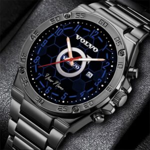 Volvo Custom Name Elegant Fashion Design Watch VS55