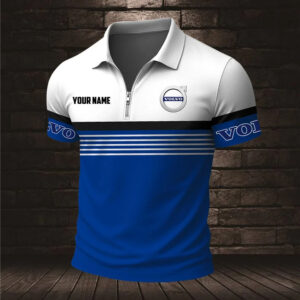 Volvo Custom Name Modern Fit Luxe Classic Polo Shirt VS16