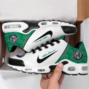 Alfa Romeo Elegant Design Custom Name Sport Shoes VS46