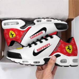 Ferrari Elegant Design Custom Name Sport Shoes VS46