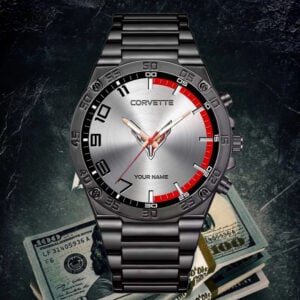 Corvette Custom Name Elegant Fashion Design Watch VS56