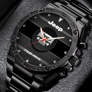 Jeep Custom Name Elegant Fashion Design Watch VS57
