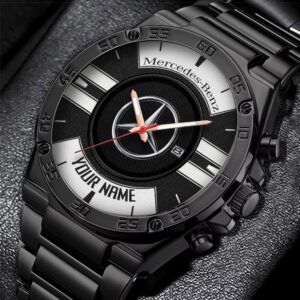 Mercedes Custom Name Elegant Fashion Design Watch VS58