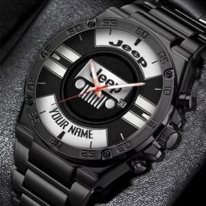 Jeep Custom Name Elegant Fashion Design Watch VS58