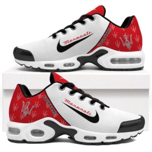 Maserati Elegant Design Custom Name Sport Shoes VS46