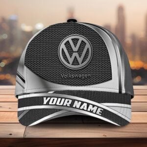 Volkswagen Custom Name Universal Fit Unisex Classic Cap VS41
