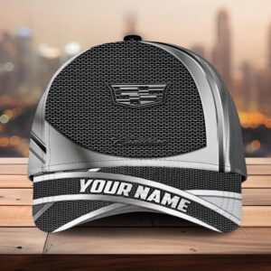 Cadillac Custom Name Universal Fit Unisex Classic Cap VS41
