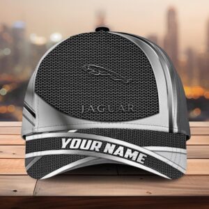 Jaguar Custom Name Universal Fit Unisex Classic Cap VS41