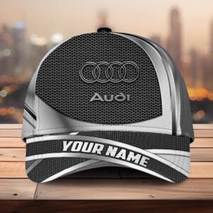 Audi Custom Name Universal Fit Unisex Classic Cap VS41