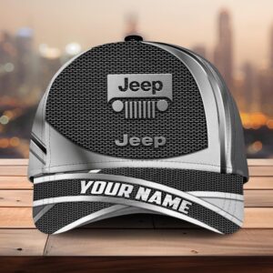 Jeep Custom Name Universal Fit Unisex Classic Cap VS41