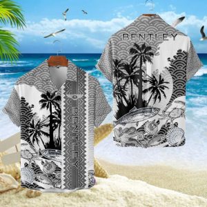 Bentley Unisex Summer Casual Hawaiian Shirts VS15